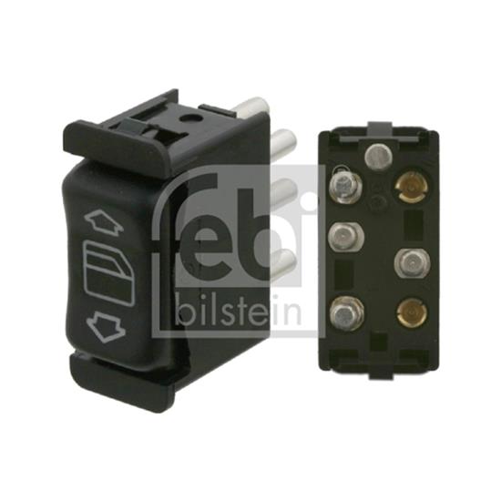 Febi Window Regulator Switch 23321