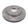 2x Febi Brake Disc 23439