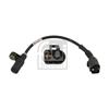 Febi ABS Anti Lock Brake Wheel Speed Sensor 23498