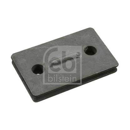 2x Febi Suspension Rubber Buffer 23493