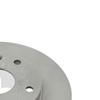 2x Febi Brake Disc 23539