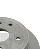 2x Febi Brake Disc 23540