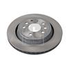 2x Febi Brake Disc 23545