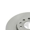 2x Febi Brake Disc 23549