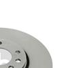 2x Febi Brake Disc 23550