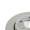 2x Febi Brake Disc 23552