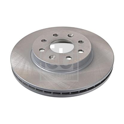 2x Febi Brake Disc 23541