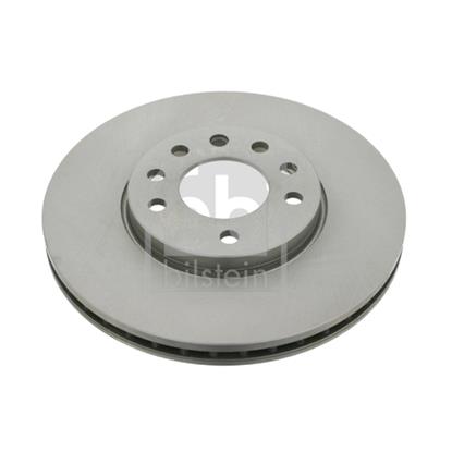 2x Febi Brake Disc 23549