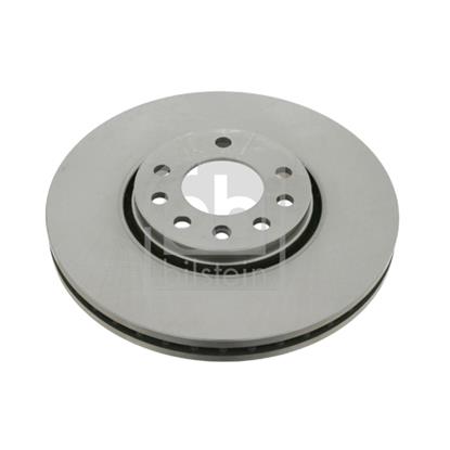 2x Febi Brake Disc 23550