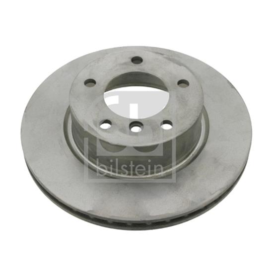 2x Febi Brake Disc 23536