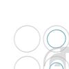 Febi Steering Gear Gasket Set 23718