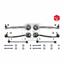Febi Control Arm Suspension Kit 23701