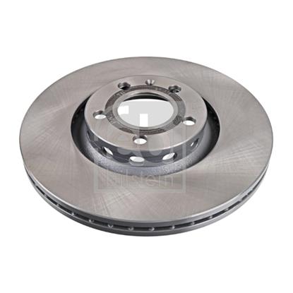 2x Febi Brake Disc 23960