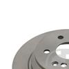 2x Febi Brake Disc 24077