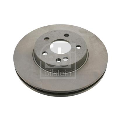 2x Febi Brake Disc 24076