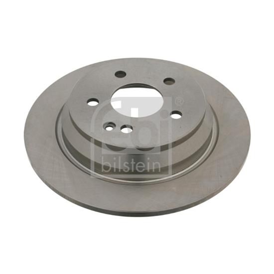 2x Febi Brake Disc 24077