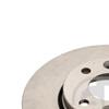 2x Febi Brake Disc 24165