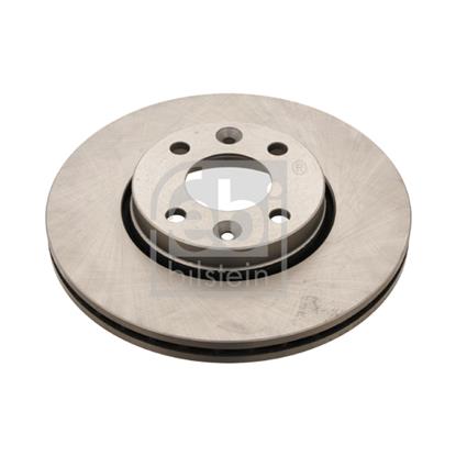 2x Febi Brake Disc 24165