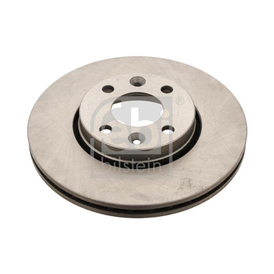 2x Febi Brake Disc 24165