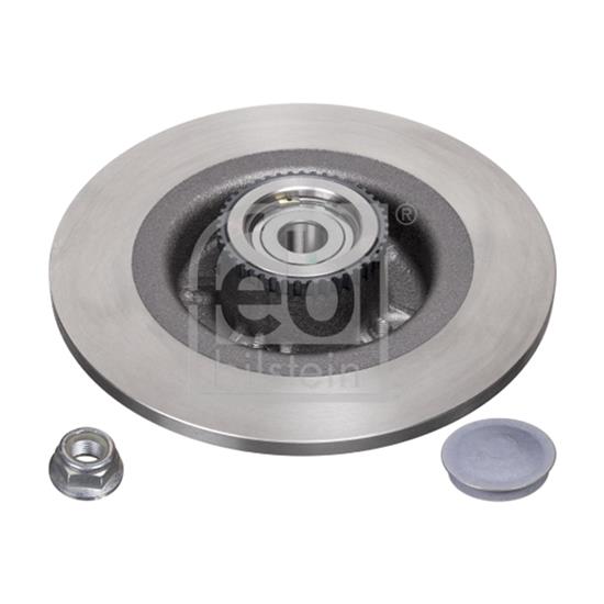 Febi Brake Disc 24290