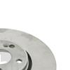 2x Febi Brake Disc 24310