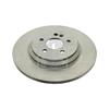 2x Febi Brake Disc 24350