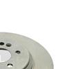 2x Febi Brake Disc 24350