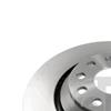 2x Febi Brake Disc 24386