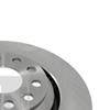 2x Febi Brake Disc 24386