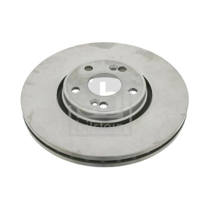 2x Febi Brake Disc 24310