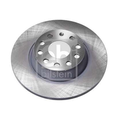 2x Febi Brake Disc 24382