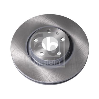 2x Febi Brake Disc 24384