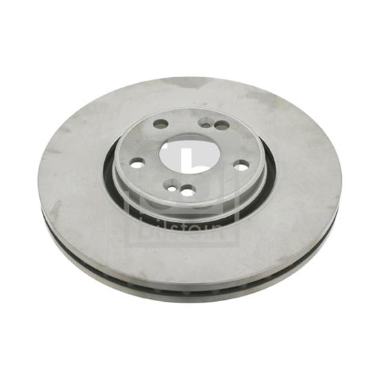 2x Febi Brake Disc 24310