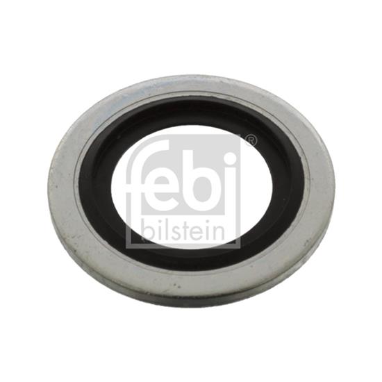 50x Febi Seal Ring, oil drain plug 24359