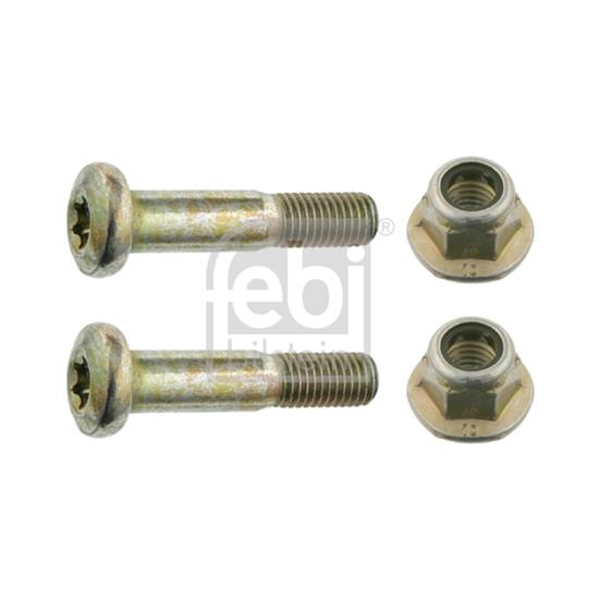 Febi Suspension Ball Joint Clamping Screw Set 24395