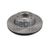 2x Febi Brake Disc 24468