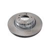 2x Febi Brake Disc 24469