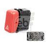 Febi Hazard Warning Light Switch 24470