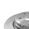 2x Febi Brake Disc 24476