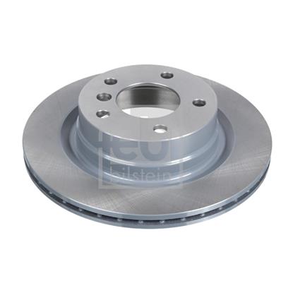 2x Febi Brake Disc 24471