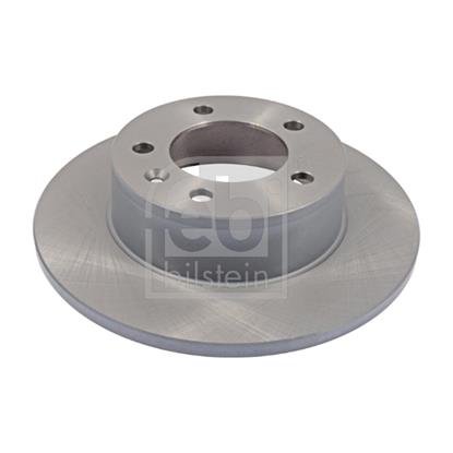 2x Febi Brake Disc 24491