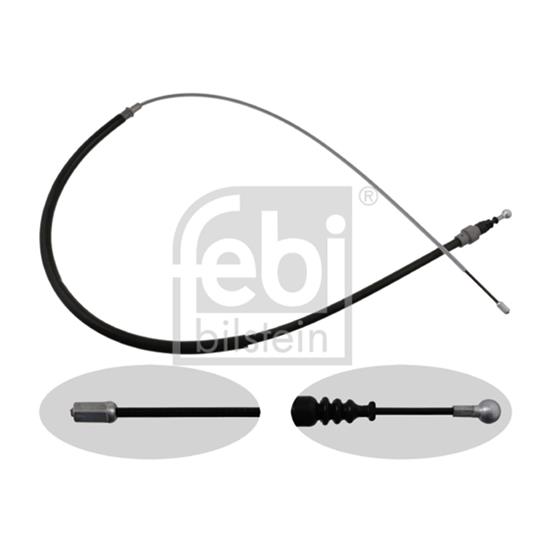 Febi Handbrake Parking Brake Cable 24412