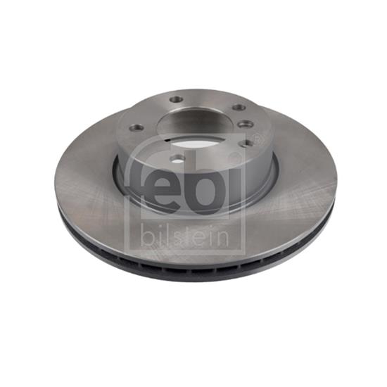 2x Febi Brake Disc 24468