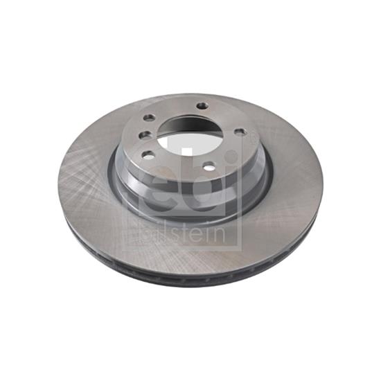 2x Febi Brake Disc 24469