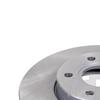 2x Febi Brake Disc 24565