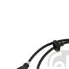 Febi ABS Anti Lock Brake Wheel Speed Sensor 24598