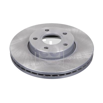 2x Febi Brake Disc 24565