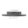 2x Febi Brake Disc 24619