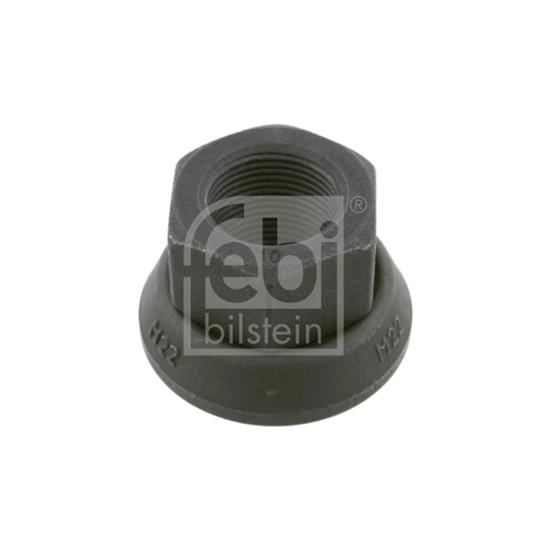 10x Febi Wheel Nut 24626