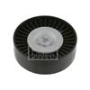 Febi Poly V Ribbed Belt Deflection Guide Pulley 24730